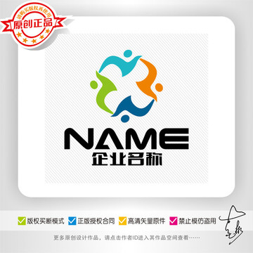 户外文化体育学校培训logo