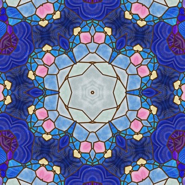 拼接花纹