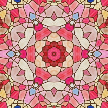 拼接花纹