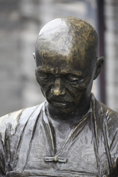 雕塑哈尔滨铜雕