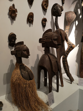 非洲雕刻艺术精品展