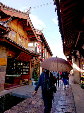 束河古镇风景