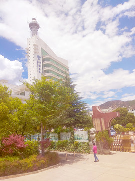 街头建筑风景