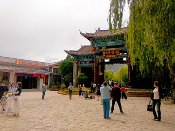 束河古镇风景