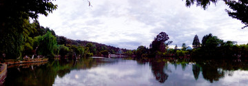 丽江黑龙潭风景