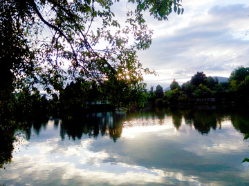 丽江黑龙潭风景