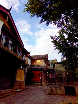 丽江古城风景