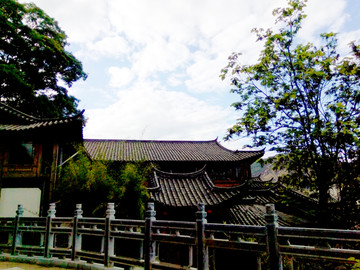 丽江古城风光
