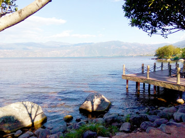 西昌邛海风景