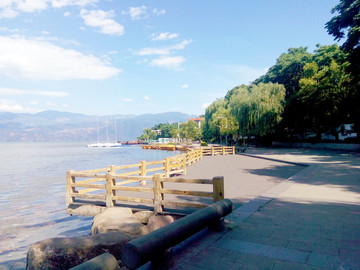 西昌邛海风景