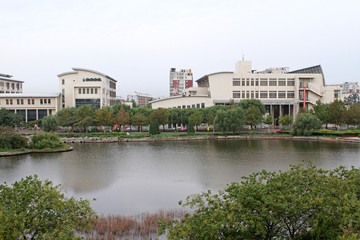 中国民航大学校园