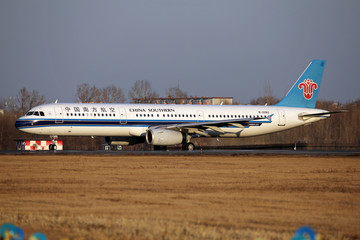 中国南方航空飞机