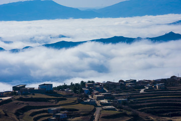 山村云海