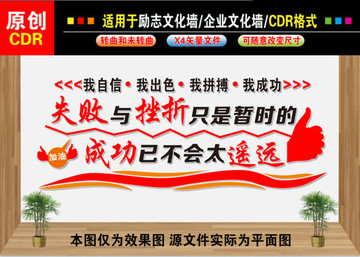 励志文化墙