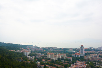 厦门大学校园全景