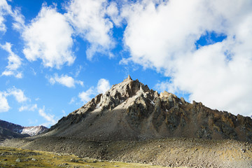 高原山峰