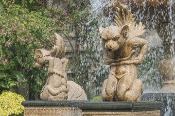 欧式花园雕塑