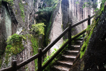 武夷山阶梯