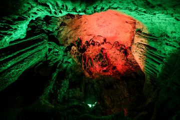 溶洞洞窟