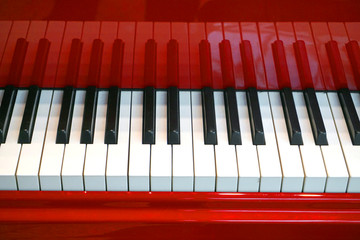 西洋古典乐器钢琴