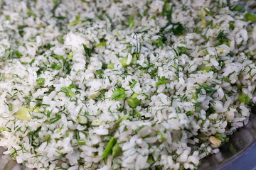 茴香炒饭