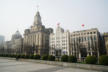 上海外滩建筑上海海关大楼