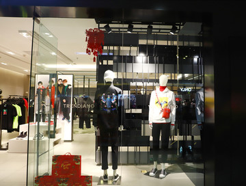 专卖店橱窗