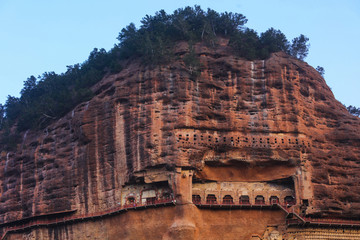 麦积山