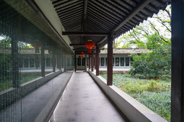 传统碑廊