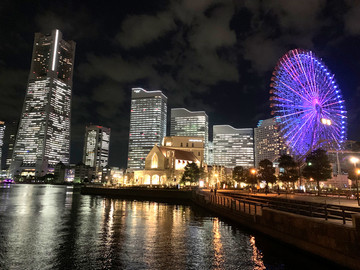 日本东京夜景