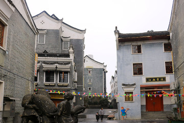 郴州裕后街湘南风情古建筑