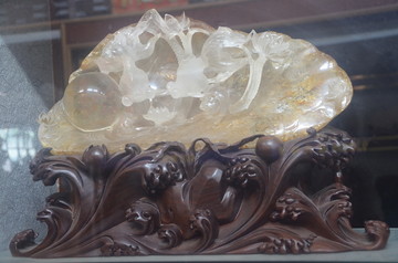 玉石玻璃雕