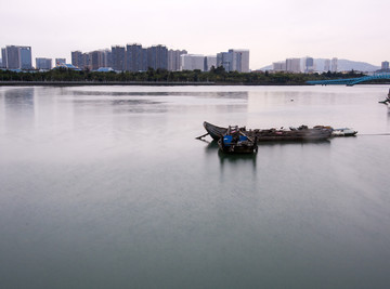 厦门五缘湾湾区风光