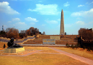 阳泉百团大战纪念碑