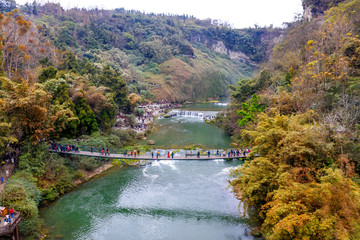 黄果树瀑布景区