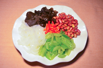 素食拼盘