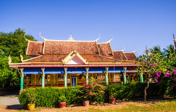 柬埔寨寺庙
