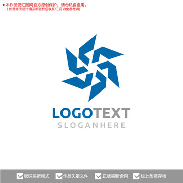 V标志logo