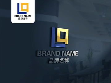 LQ字母logo