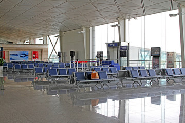 天津机场航站楼候机楼