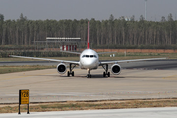 深圳航空公司飞机