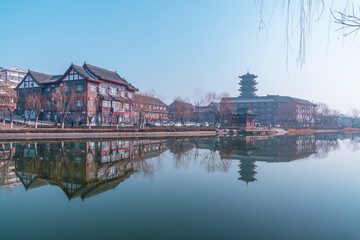 青州宋城风景