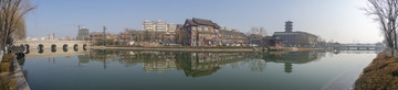 青州南阳河风景