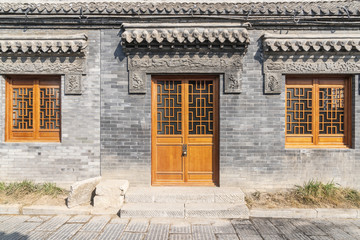中式门窗