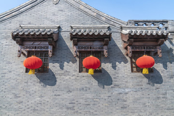 古建筑窗户