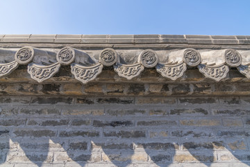 围墙瓦当