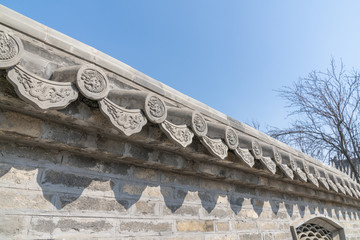 围墙瓦当
