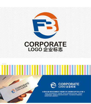 FB字母logo