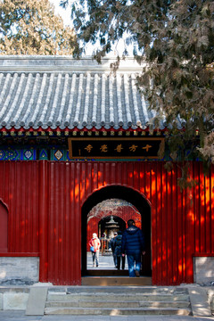卧佛寺