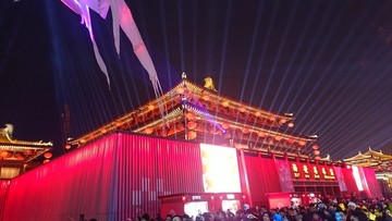 古建筑亮化